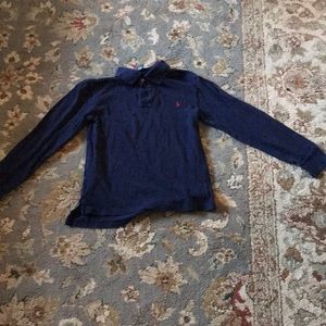 Ralph Lauren kids long-sleeve polo